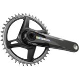 Angrenaj SRAM Force 1x AXS WIDE 1 Foaie pentru 12 Viteze 175mm 40T Gri Iridescent fara Monobloc DUB