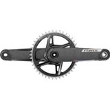 Angrenaj SRAM Force XPLR E1 1 Foaie pentru 12/13 Viteze 165mm 42T Negru fara Monobloc DUB