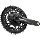 Angrenaj SRAM Quarq Force AXS 2 Foi pentru 12 Viteze 177.5mm 48 35T Gri fara Monobloc DUB
