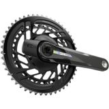 Angrenaj SRAM Quarq Force AXS 2 Foi pentru 12 Viteze 175mm 46 33T Gri fara Monobloc DUB