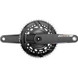Angrenaj SRAM Quarq Force E1 2 Foi pentru 12 Viteze 175mm 46 33T Negru fara Monobloc DUB