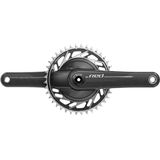 Angrenaj SRAM Quarq RED XPLR WIDE 1 Foaie pentru 13 Viteze 170mm 42T Negru fara Monobloc DUB