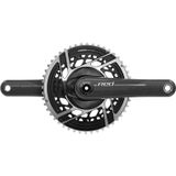 Angrenaj SRAM RED E1 2 Foi pentru 12 Viteze 170mm 46 33T Negru fara Monobloc DUB