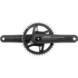 Angrenaj SRAM RED XPLR WIDE 1 Foaie pentru 13 Viteze 165mm 42T Negru fara Monobloc DUB