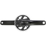 Angrenaj SRAM S500 DUB 1 Foaie pentru 12 Viteze 175mm 32T Negru CL55