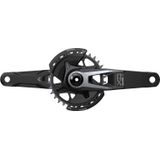 Angrenaj SRAM X0 Eagle V2 DUB Wide 1 Foaie pentru 12 Viteze 165mm 32T Negru fara Monobloc DUB