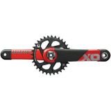 Angrenaj Pedalier Sram X01 All Downhill DUB 170mm, 34T DM, rosu