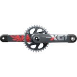 Angrenaj Pedalier Sram X01 Eagle DUB 12 viteze, 175mm, 32T DM, rosu