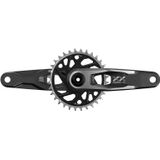 Angrenaj SRAM XX DH T Type DUB 1 Foaie pentru 7 Viteze 150mm 34T Negru fara Monobloc DUB