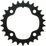 Foaie angrenaj Pedalier Sram MTB 26T 80 S1 AL3 negru 2X10