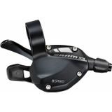 Maneta schimbator Sram X5, 3 viteze, Fata, Negru