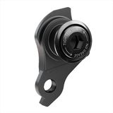 Ureche Schimbator Bicicleta Aluminum, negru