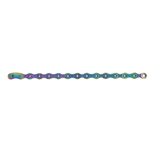 Lant Bicicleta SRAM XX1 Eagle 126L, 12 viteze, Rainbow