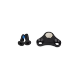 Suport magnet Specialized Levo MY16 Holder, magnet plate, negru-anodizat