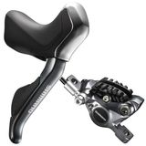 Frana pe disc hidraulica Set asamblat Shimano ST-R785(L) BR-RS785(F) 1000mm