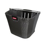 Cos Bicicleta Fata Klickfix, negru, 16litri, negru