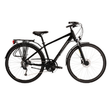 City Bike Kross Trans 5.0, 28, Negru-Gri