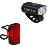 Set Lumini Fata-Spate Lezyne Mini Drive 450 Plus si KTV Plus Drive