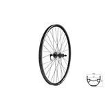 Roata Bicicleta Spate KLS Draft DSC 23 28/29 Negru
