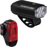 Set Lumini Fata/Spate Lezyne Micro Drive 800+ / KTV Drive+ Pair Includes Silicone Rubber Mounting Straps sattleTIN