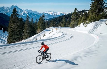 Cum să faci ca turele pe gravel bike iarna să fie frumoase?