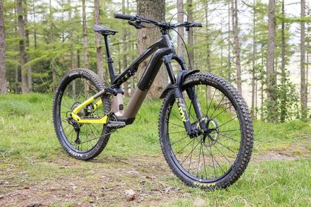 Notă bună pentru Haibike Lyke CF 11 la testul Bikeradar
