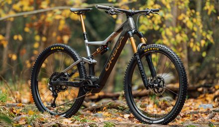 Electrica Orbea Rise H10 este suplă, elegantă și perfectă pentru orice traseu!