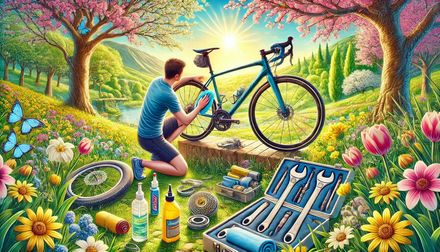 Cum să-ți pregătești bicicleta pentru primăvară: Ghid complet