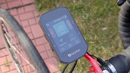 Test reușit pentru Bryton Rider S500 făcut de Freerider.ro