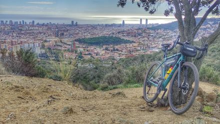 Turul Barcelonei pe gravel Turul Barcelonei pe gravel