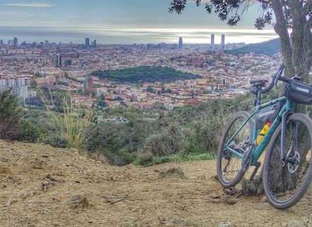 Turul Barcelonei pe gravel
