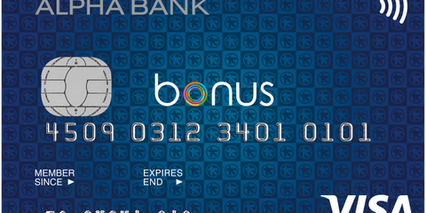 Alpha Bank Bonus Visa