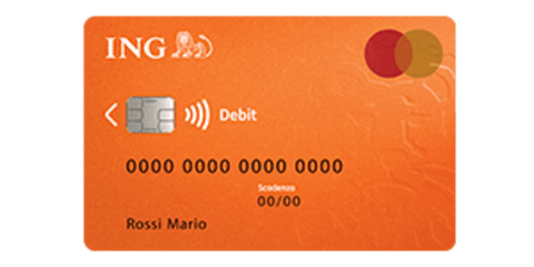 ing carta debito mastercard iyzmne 1