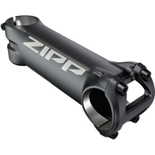 Pipa Ghidon fixa Zipp Service Course Aluminiu Unghi +/-6 Grade 1 1/8 D:31.8mm L:130mm Negru