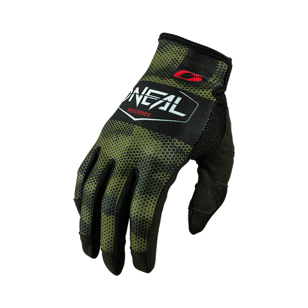 Manusi Bicicleta O'Neal Mayhem Covert, negru-verde