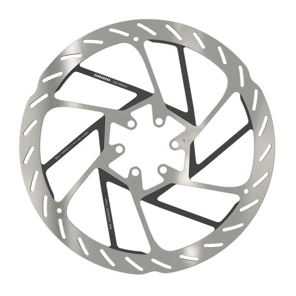 Disc Frana Sram Rotor Bolts HS2, 200mm