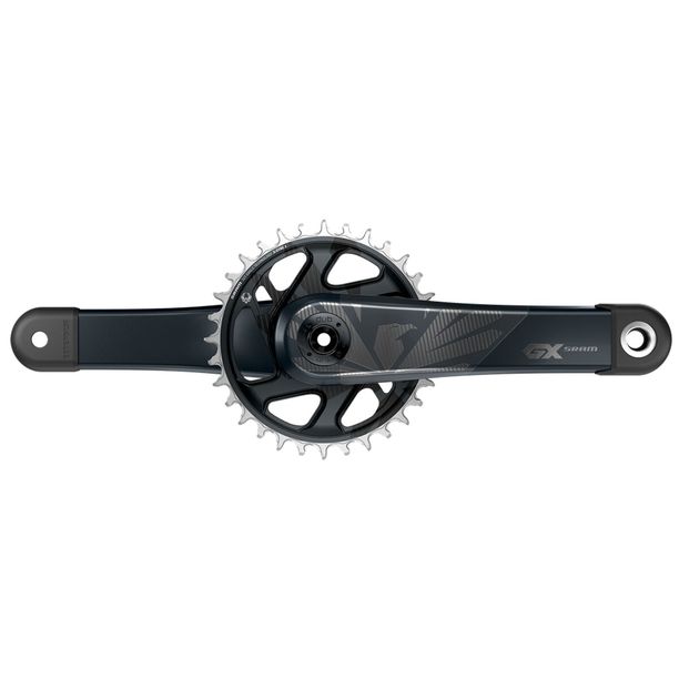 Angrenaj Sram GX Eagle Carbon DUB Boost 32T, 175mm, Culoare: Black