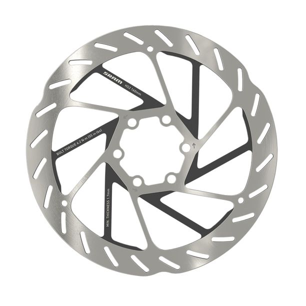 Disc Frana Sram Rotor Bolts HS2 160mm