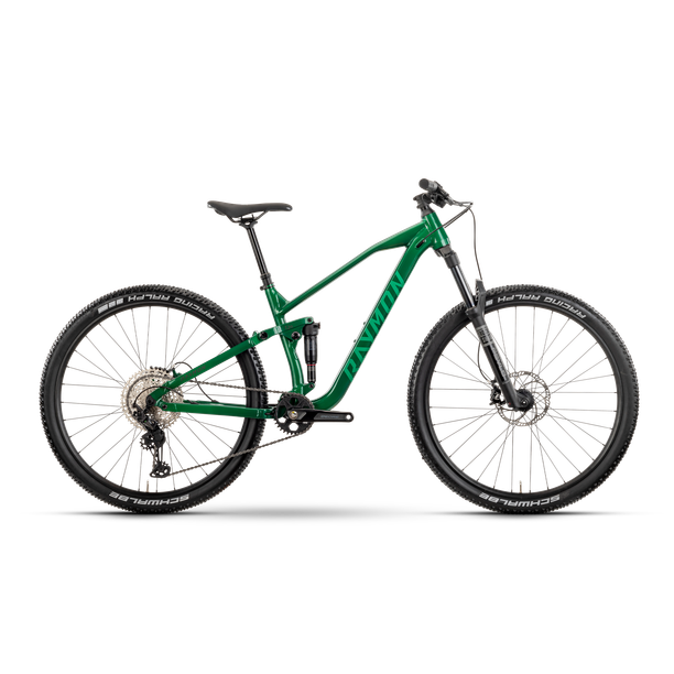 Bicicleta MTB Full Suspension Raymon Yara 120 Pro XT 29 2025 Verde