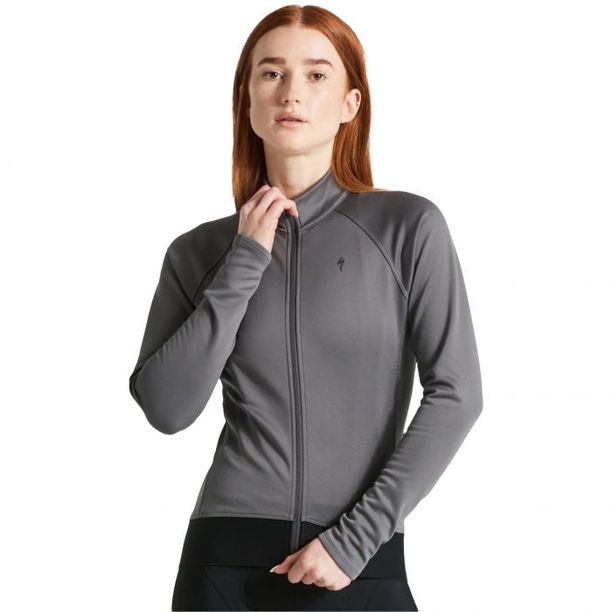 Bluza tehnica Specialized Women's RBX Expert LS Fumuriu