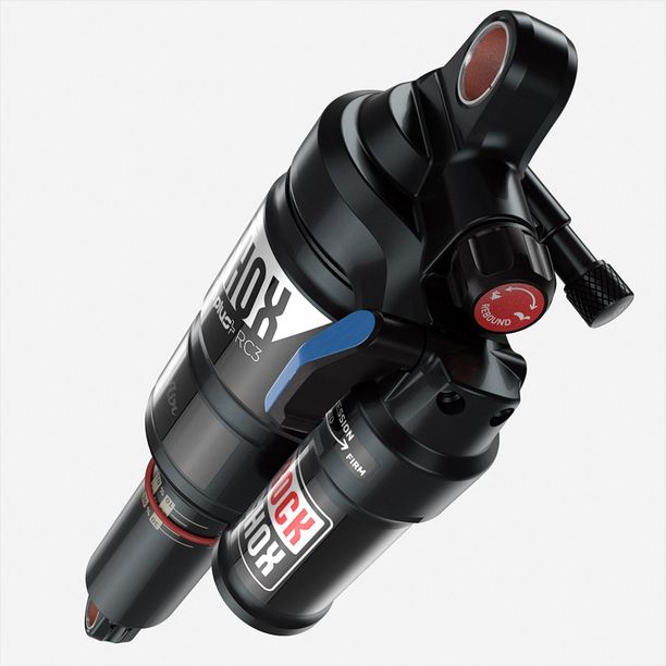 Suspensie Spate Bicicleta RockShox Monarch Plus RC3 (190x51/7.5"x2.0") DebonAir TuneMidReb/MidComp, Fast