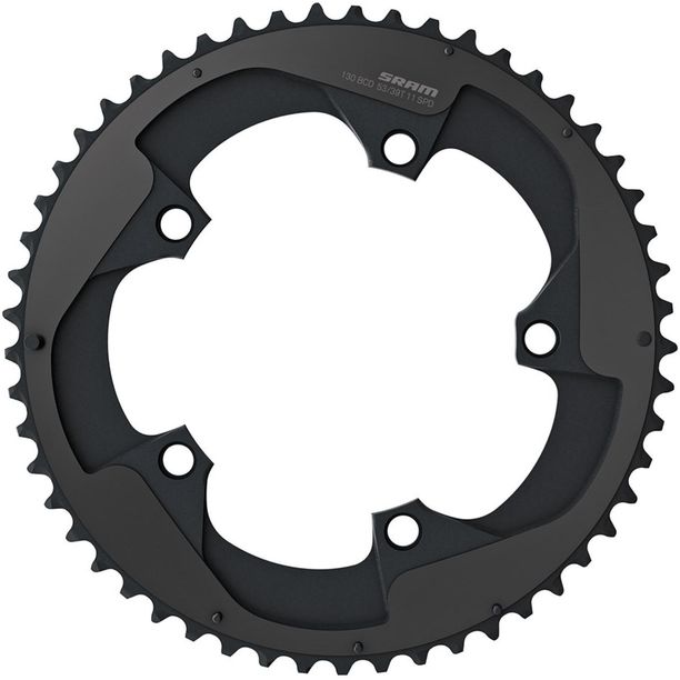 Foaie angrenaj Pedalier Sram Sosea Red B2 X-Glide 50T Yaw 11 viteze S3 110 5mm negru 2-Pi