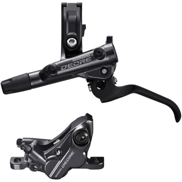 Frana pe disc set asamblat Shimano J-Kit Deore BL-M6100(R) BR-M6120(R)