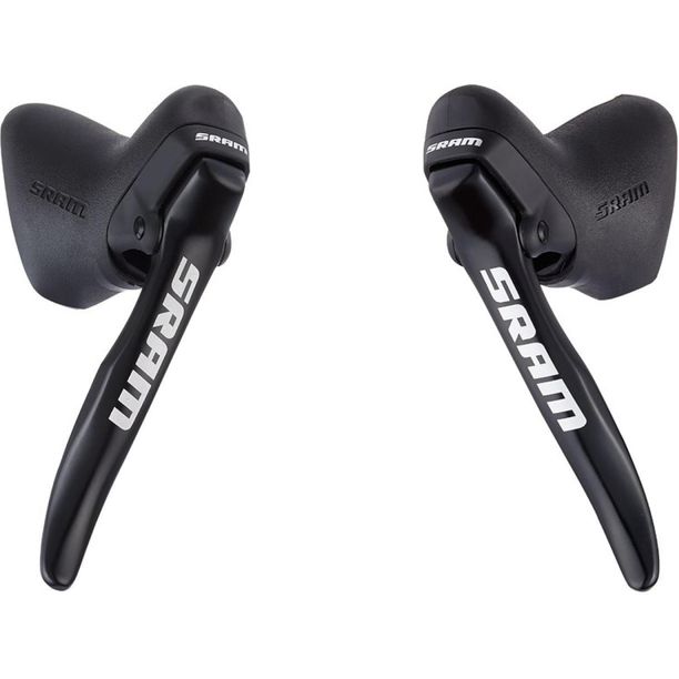 Maneta Frana Bicicleta SRAM Left S500 Aluminum for Drop Bars negru