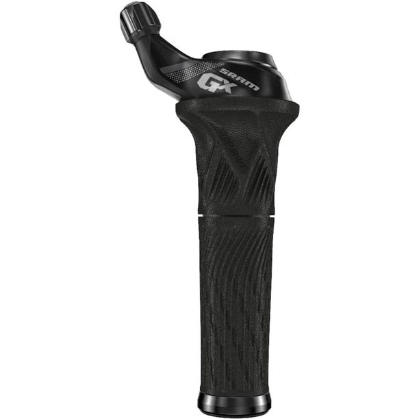 Maneta schimbator Sram GX Grip 2 viteze Index fata with Locking Grip negru