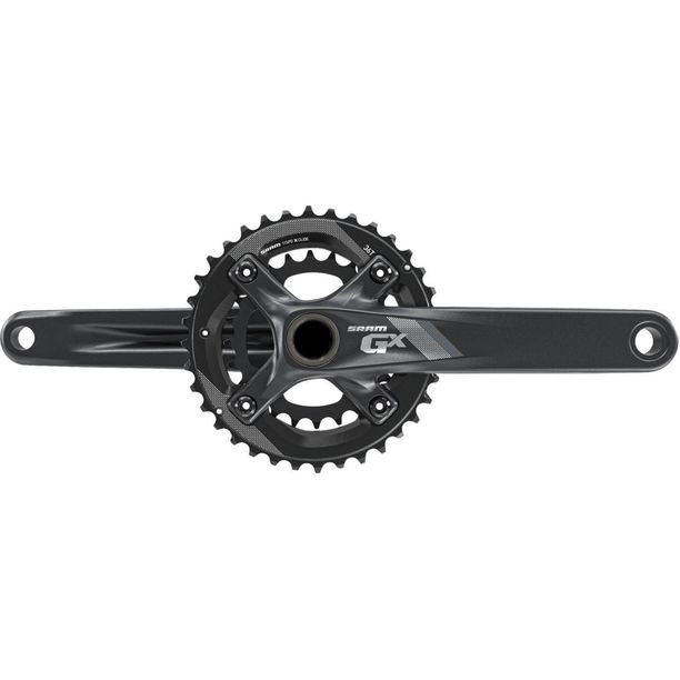 Angrenaj Pedalier Sram GX 1000 BB30 11sp 175 negru All Mountain Guard 36-24