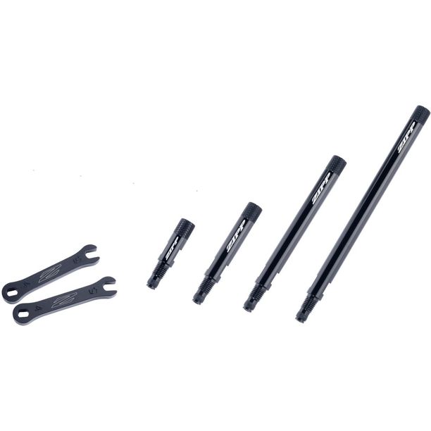 Extensie valva Zipp Tangente Aluminu Knurled Kit 60/404 41mm
