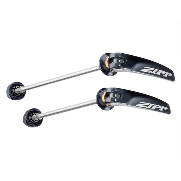Ax QR Zipp Tangente Stainless Steel negru With Silver Logo, 100mm/135mm