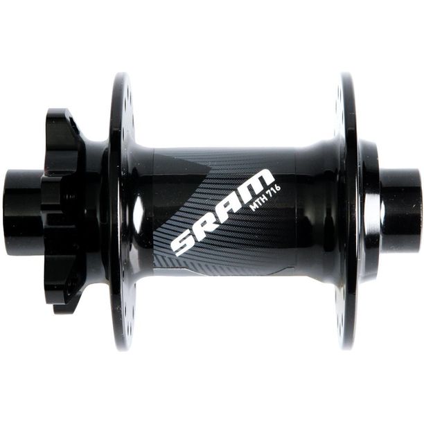 Butuc Bicicleta Fata roata MTB Sram 716 6-Bolt Disc, 32H 15x110mm Through Axle Boost Compatible