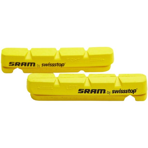 Rezerve Saboti Frana pentru jante de Carbon Sram Road galben